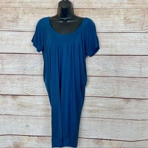 Piacere Di Piu Blue Dress Size Small